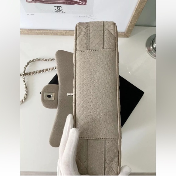 Chanel Python Flap bag - Picture 6 of 9